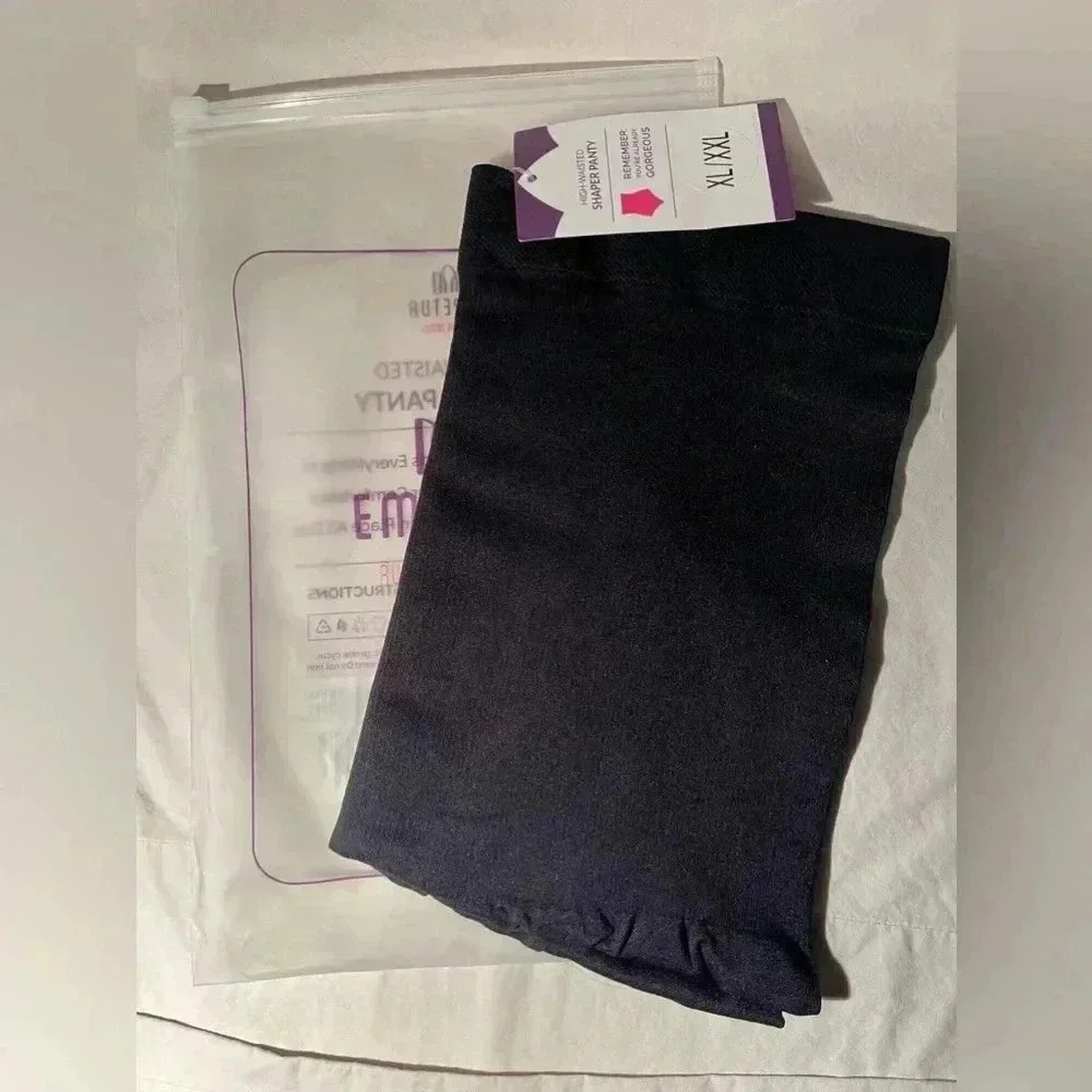 NWT Empetua High Waisted Shaper Panty XL/XXL ~Black~‎